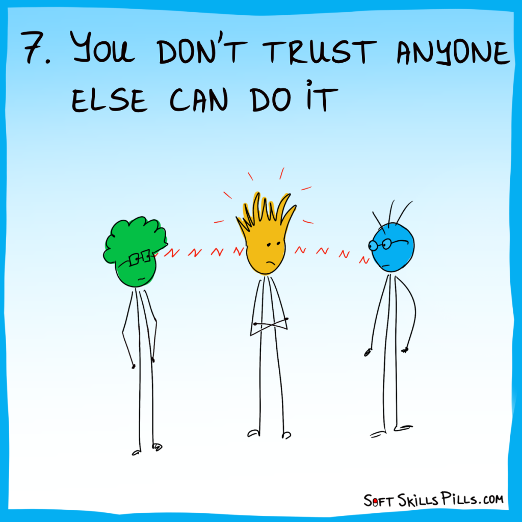 Delegation Barriers | Daily Vitamins